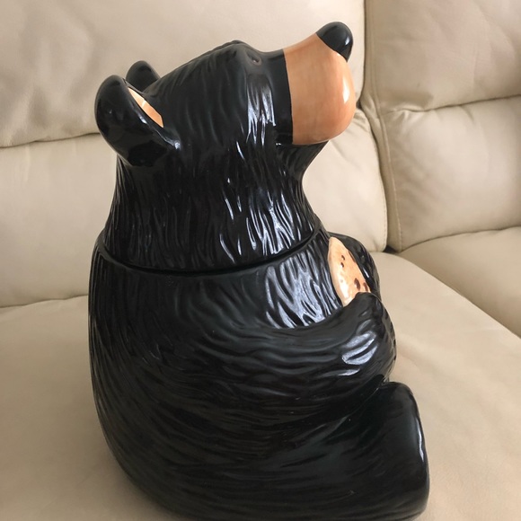 BEARFOOTS  CERAMIC  COOKIE JAR - Picture 6 of 14